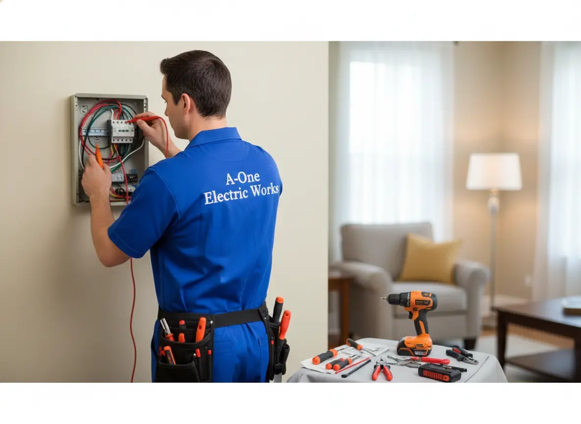 Wiring Inspection Report in Newark, NJ